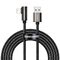 USB to Lightning / iPhone Cable Angled 200cm Baseus Legend CALCS-A01 with support for 2.4A fast charging