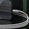USB cable - Magnetic lightning 100cm Baseus Zinc CALXC-K02 for fast charging 2.4A