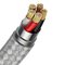 USB cable - Magnetic lightning 100cm Baseus Zinc CALXC-K02 for fast charging 2.4A