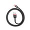 USB cable - USB-C / Type-C 100cm Baseus Cafule CATKLF-B91 Quick Charge 3A with fast charging support