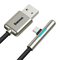 USB cable - USB-C / Type-C angular 100cm Baseus Iridescent CAT7C-B01 Super Quick Charge 40W 4A Fast Charging