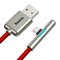 USB cable - USB-C / Type-C angular 200cm Baseus Iridescent CAT7C-C09 Super Quick Charge 40W 4A Fast Charging