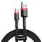 USB cable - micro USB 200cm Baseus CAMKLF-C91 Quick Charge 1.5A with fast charging support