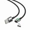 USB cable - micro USB magnetic 100cm Baseus Zinc CAMXC-A01 for fast charging 2.4A