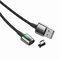 USB cable - micro USB magnetic 100cm Baseus Zinc CAMXC-A01 for fast charging 2.4A