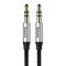 Cable audio cable AUX plug - jack 3.5 mm stereo Baseus CAM30-AS1 50cm