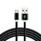 USB Silicone Cable-Micro USB everActive CBS-1MB 100cm with support for fast charging up to 2, 4A Black