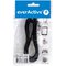 SILICONE USB cable - micro USB everActive CBS-1.5MB 150cm with support for fast charging up to 2.4A black