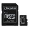Kingston Canvas Select Plus microSD (microSDHC) 32GB class 10 UHS-I U1 V10 A1 - 100MB/s + adapter