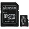 Kingston Canvas Select Plus microSD (microSDXC) 128GB class 10 UHS-I U1 V10 A1 - 100MB/s + adapter