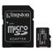 Kingston Canvas Select Plus microSD (microSDXC) 64GB class 10 UHS-I U1 V10 A1 - 100MB/s + adapter