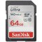 SanDisk 64GB Ultra 140MB/s SDXC memory card