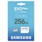 Samsung EVO PLUS microSDXC 256GB UHS-I U3 A2 V30 class 10 memory card + adapter for SD