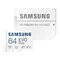 Samsung EVO PLUS microSDXC 64GB UHS-I U1 A1 V10 class 10 memory card + adapter for SD