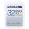 Samsung EVO Plus SDHC 32GB class 10 UHS-I U1 V10 memory card - 130MB/s