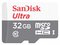 SanDisk microSD (microSDHC) 32GB ULTRA 100MB/s memory card
