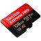 SanDisk microSD (microSDXC) 128GB Extreme PRO 200MBs / 90MB/s UHS-I U3 V30 A2 memory card