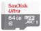 SanDisk microSD memory card (microSDXC) 64GB ULTRA 100MB/s