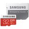 MicroSDHC memory card Samsung EVO PLUS 32GB UHS-I U1 Class 10 20/95MB/s + Adapter for SD