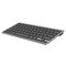 3in1 Wireless Keyboard 2.4GHz + 2x Bluetooth Platinet PMK120WBS