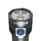 everActive FL-3300R Luminator Rechargeable LED Handheld Flashlight