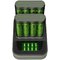 Battery charger Ni-MH R03/R6 GP ReCyko M451 2pcs + docking station D851 + 8 x AA/R6 GP 2700 Series 2600mAh
