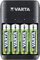 Battery charger Ni-MH VARTA QUATRO 57652 + 4 rechargeable batteries Varta 2100 mah AA