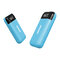 Charger/Power Bank for cylindrical batteries Li-ion 18650/20700/21700/26650 Xtar PB2S Blue