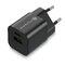 everActive GaN SC-390QB charger with USB QC3.0 and USB-C PD PPS 30W socket