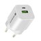 everActive GaN SC-390Q wall charger with USB QC3.0 and USB-C PD PPS 30W socket