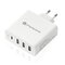 everActive SC-500Q network charger with 3 USB and USB-C PD 60.5W ports