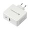 everActive SC-600Q wall charger with QC3.0 USB port and 63W USB-C PD port