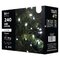 LED Christmas lights 24 meters white cold
