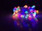 Christmas tree lights balls modee 10m RGB 100LED ML-C2011