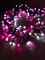 Christmas tree lights modee 3m PINK COLD 288LED ML-C2016