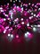 Christmas tree lights modee 3m PINK COLD 288LED ML-C2016