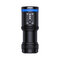 Xtar D30 LED diving flashlight - 4000lm with UV kit with charger and batteries + bag