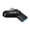 USB 3.1 + USB-C / Type-C SanDisk Dual Drive Go Type-C 128GB Flash Drive