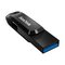 USB 3.1 + USB-C / Type-C SanDisk Dual Drive Go Type-C 128GB Flash Drive