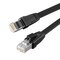 Flat Network Cable with Metal U/FTP Ethernet RJ45 Cat Plugs. 8 to 40Gbps Ugreen 10979 0.5m