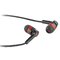 In-ear headphones with microphone Defender Pulse 420 black-red