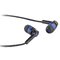 In-ear headphones with microphone Defender Pulse 420 black-blue