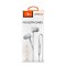 In-ear headphones with microphone eXtreme AirBass white