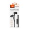 In-ear headphones with microphone eXtreme AirBass black