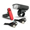 Falcon Eye City Rechargeable LED Bicycle Lamp Kit