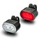 Falcon Eye Twins Rechargeable LED Bicycle Lamp Set FBS0071