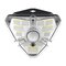 External wall-mounting LED solar lamp with motion sensor 1.2W Baseus DGNEN-B01 set of 4 pieces