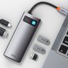 5in1 Adapter Baseus WKWG020013 Hub USB-C to 3x USB 3.0 + HDMI + USB-C PD