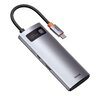 5in1 Adapter Baseus WKWG020013 Hub USB-C to 3x USB 3.0 + HDMI + USB-C PD