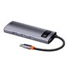 5in1 Adapter Baseus WKWG020013 Hub USB-C to 3x USB 3.0 + HDMI + USB-C PD